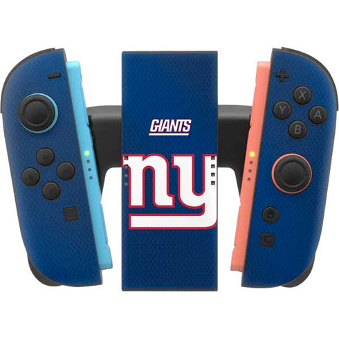 NFL New York Giants Team Jersey Nintendo Switch 2 (2025) Joy-Con Controller Skin