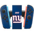NFL New York Giants Team Jersey Nintendo Switch 2 (2025) Joy-Con Controller Skin
