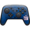NFL New York Giants Team Jersey Nintendo Switch 2 (2025) Pro Controller Skin
