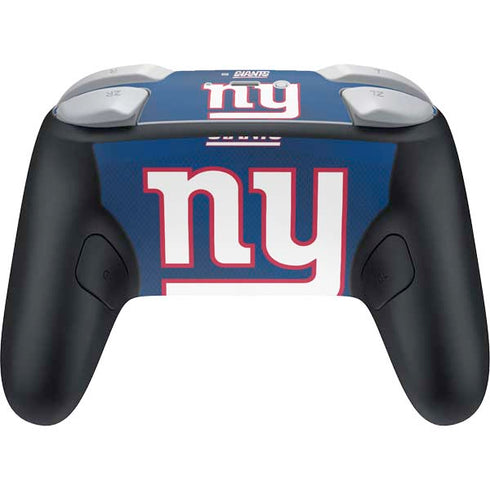 NFL New York Giants Team Jersey Nintendo Switch 2 (2025) Pro Controller Skin
