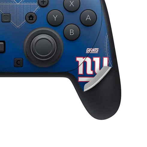 NFL New York Giants Team Jersey Nintendo Switch 2 (2025) Pro Controller Skin