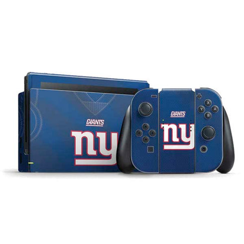 NFL New York Giants Team Jersey Nintendo Skins