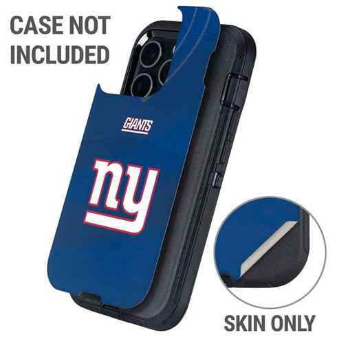 NFL New York Giants Team Jersey Otterbox Defender iPhone Skin