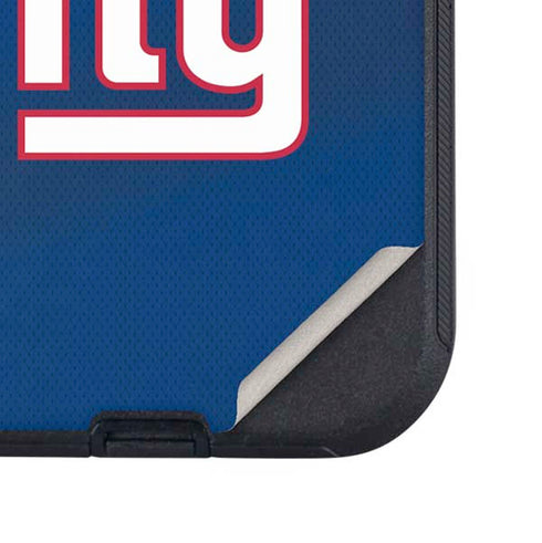 NFL New York Giants Team Jersey Otterbox Defender iPhone Skin