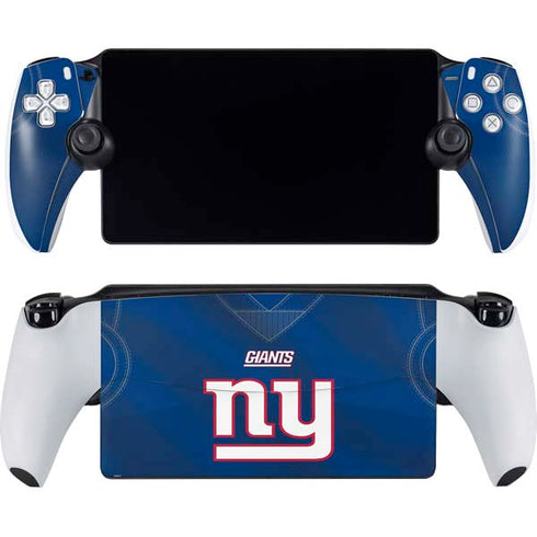NFL New York Giants Team Jersey PlayStation PS5 Skins