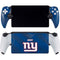NFL New York Giants Team Jersey PlayStation Portal Remote Player Skin
