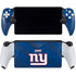 NFL New York Giants Team Jersey PlayStation Portal Remote Player Skin
