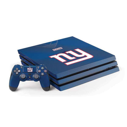 NFL New York Giants Team Jersey PlayStation PS4 Skins