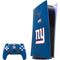 NFL New York Giants Team Jersey PlayStation PS5 Skins