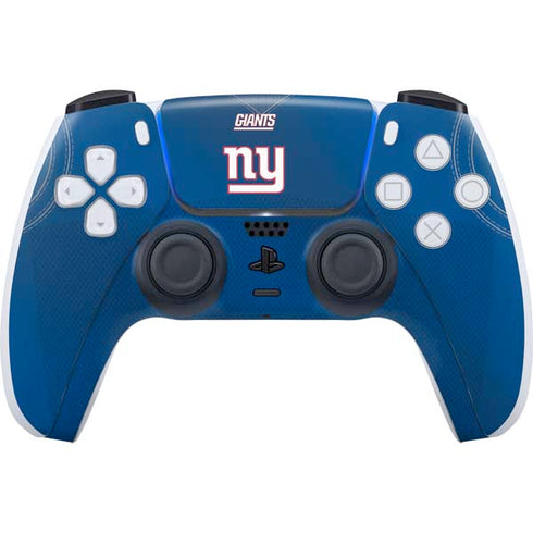 NFL New York Giants Team Jersey PlayStation PS5 Skins