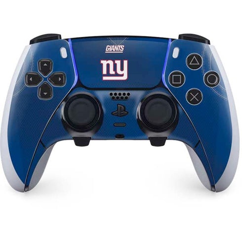 NFL New York Giants Team Jersey PS5 DualSense Edge Pro Controller Skin