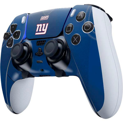 NFL New York Giants Team Jersey PS5 DualSense Edge Pro Controller Skin