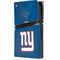 NFL New York Giants Team Jersey PS5 Pro Console Skin