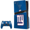 NFL New York Giants Team Jersey PS5 Pro Disk Bundle Skin