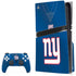 NFL New York Giants Team Jersey PlayStation PS5 Skins
