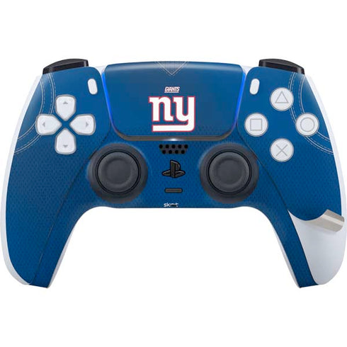 NFL New York Giants Team Jersey PS5 Pro Disk Bundle Skin