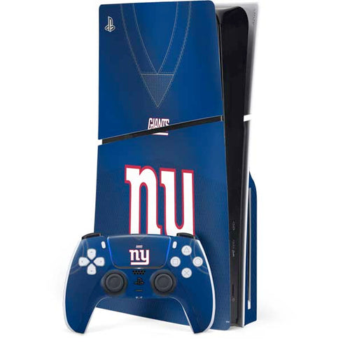 NFL New York Giants Team Jersey PlayStation PS5 Skins