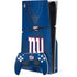 NFL New York Giants Team Jersey PlayStation PS5 Skins