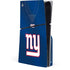 NFL New York Giants Team Jersey PlayStation PS5 Skins