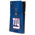 NFL New York Giants Team Jersey PS5 Slim Digital Edition Console Skin