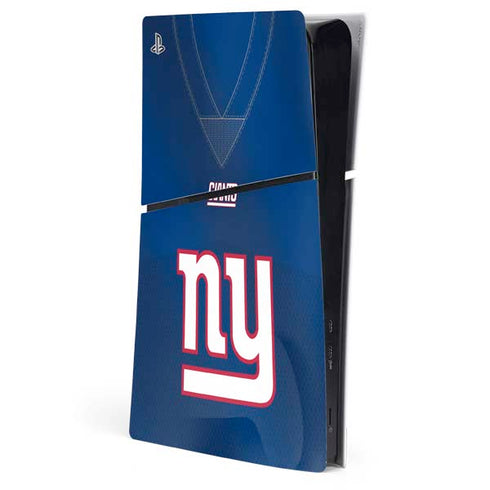 NFL New York Giants Team Jersey PlayStation PS5 Skins