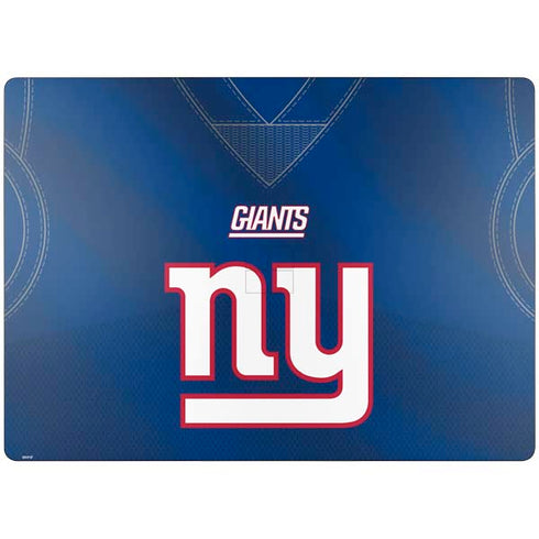 NFL New York Giants Team Jersey Surface Laptop 7 13.8in Skin