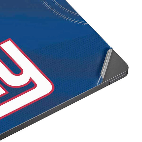 NFL New York Giants Team Jersey Surface Laptop 7 13.8in Skin