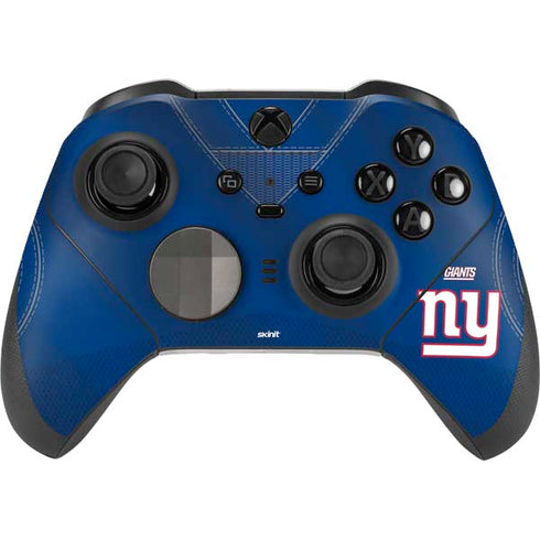 NFL New York Giants Team Jersey Xbox Elite Wireless Controller Series 2 Skin