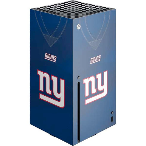 NFL New York Giants Team Jersey Xbox Series X Skins