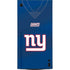 NFL New York Giants Team Jersey XBox Series X Digital Edition Console Skin