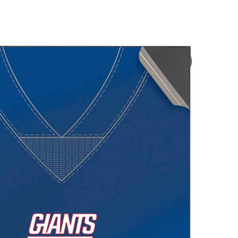 NFL New York Giants Team Jersey XBox Series X Digital Edition Console Skin