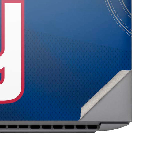 NFL New York Giants Team Jersey HP ZBook Fury 16 G10 Skin