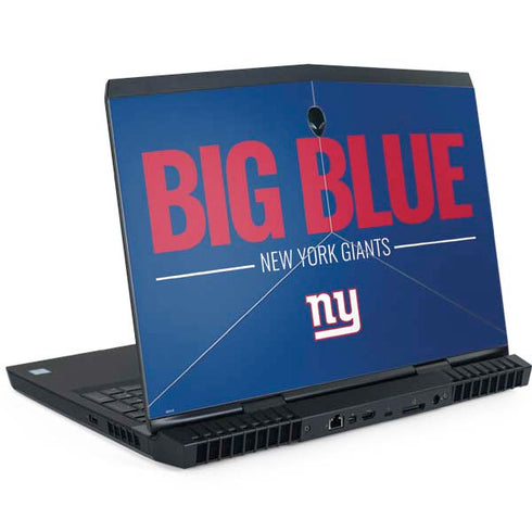 NFL New York Giants Team Motto Dell Alienware Skin