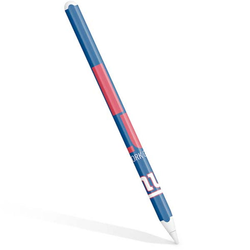 NFL New York Giants Team Motto Apple Pencil (2nd Gen 2019) Skin