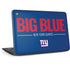 NFL New York Giants Team Motto HP Chromebook Skin