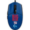NFL New York Giants Team Motto G203 Prodigy RGB Wired Gaming Mouse Skin