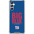 NFL New York Giants Team Motto Gabb Phone 4 Clear Case