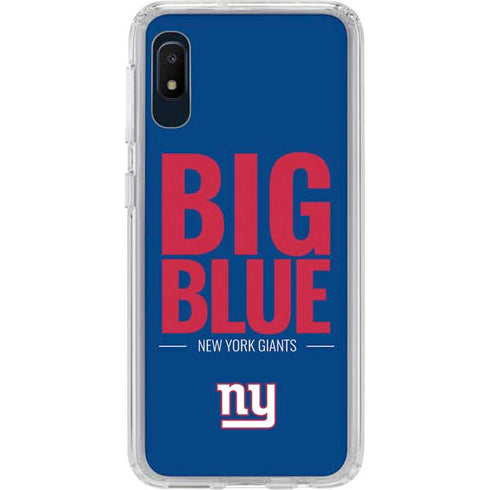 NFL New York Giants Team Motto Galaxy Cases
