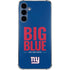 NFL New York Giants Team Motto Galaxy A35 5G Clear Case
