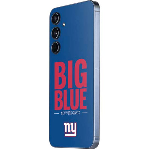 NFL New York Giants Team Motto Galaxy A35 5G Skin