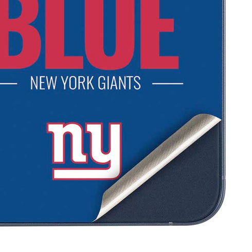 NFL New York Giants Team Motto Galaxy A35 5G Skin