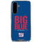 NFL New York Giants Team Motto Galaxy A36 5G Clear Case