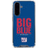 NFL New York Giants Team Motto Galaxy A36 5G Clear Case