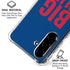 NFL New York Giants Team Motto Galaxy A36 5G Clear Case