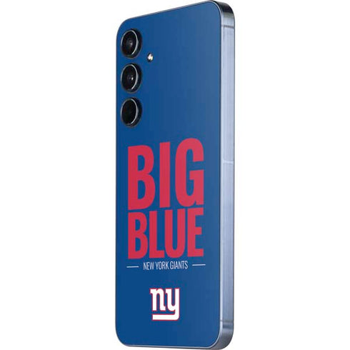 NFL New York Giants Team Motto Galaxy A36 5G Skin