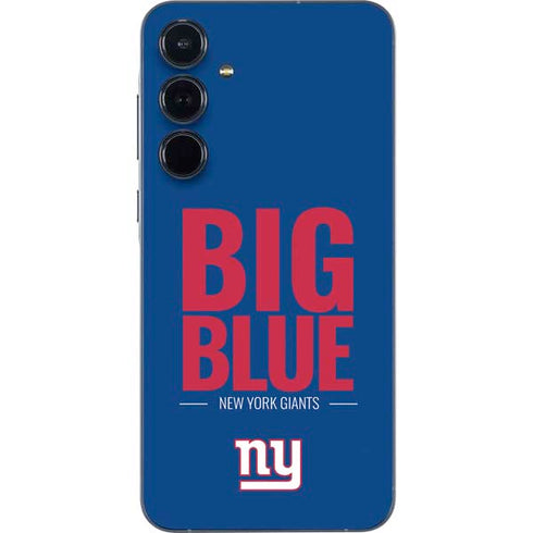 NFL New York Giants Team Motto Galaxy A55 5G Skin
