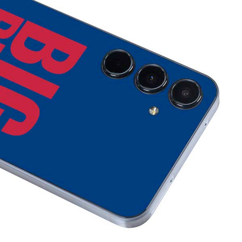 NFL New York Giants Team Motto Galaxy A55 5G Skin
