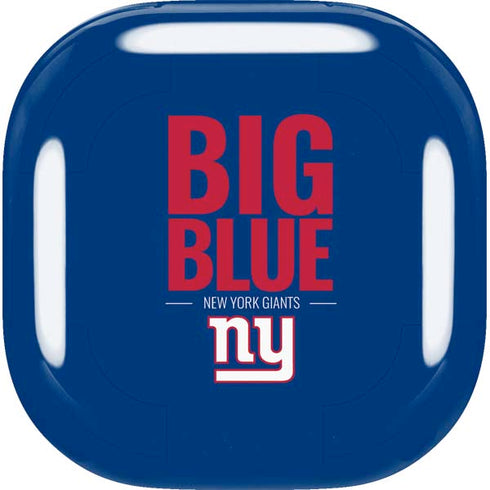 NFL New York Giants Team Motto Galaxy Buds Live Skin