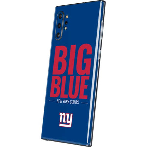 NFL New York Giants Team Motto Galaxy Note 10 Plus Skin