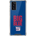 NFL New York Giants Team Motto Galaxy Note20 5G Clear Case